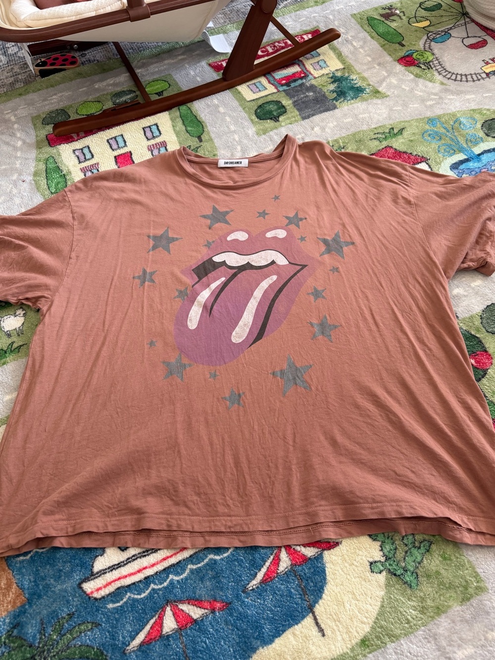 Daydreamer LA Rolling Stones Tee OS